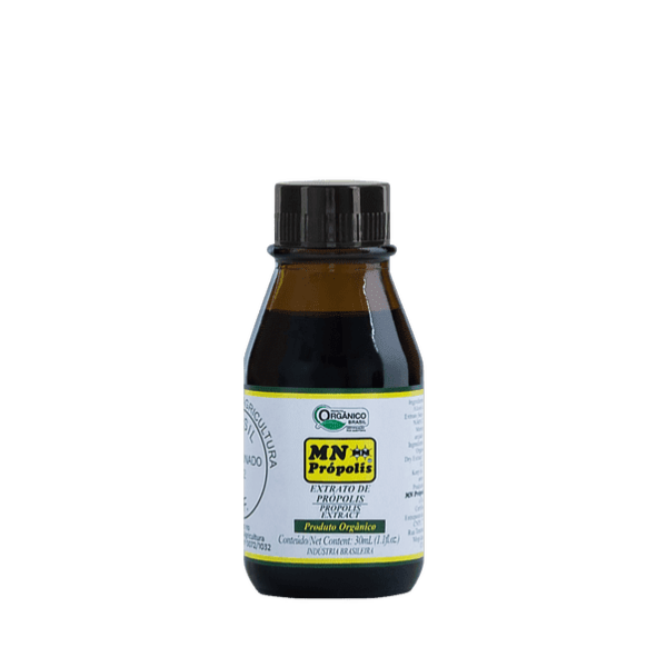 Organic Green Propolis Extract 15% - Internationally Certified