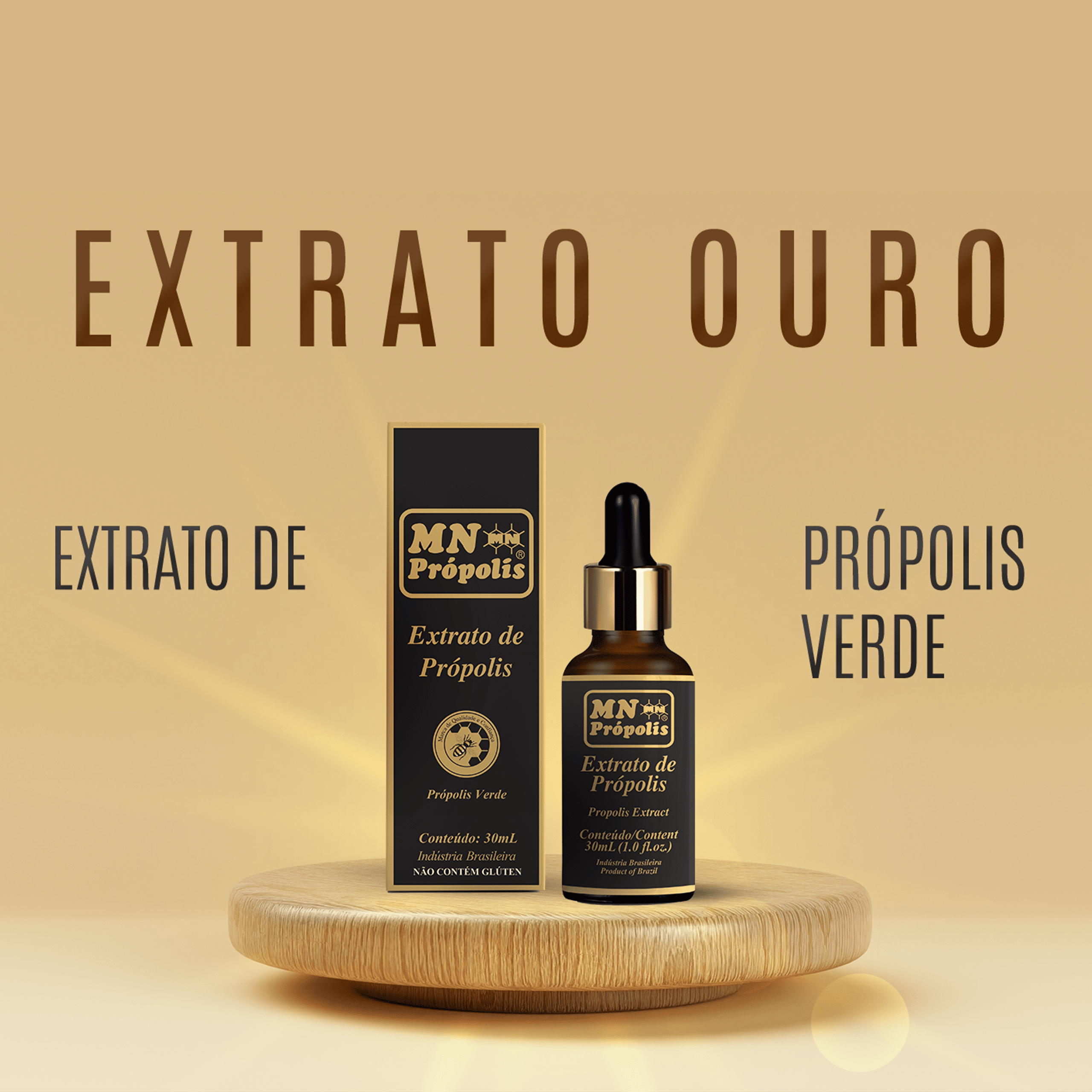 Extrato Ouro – O Melhor Própolis Verde