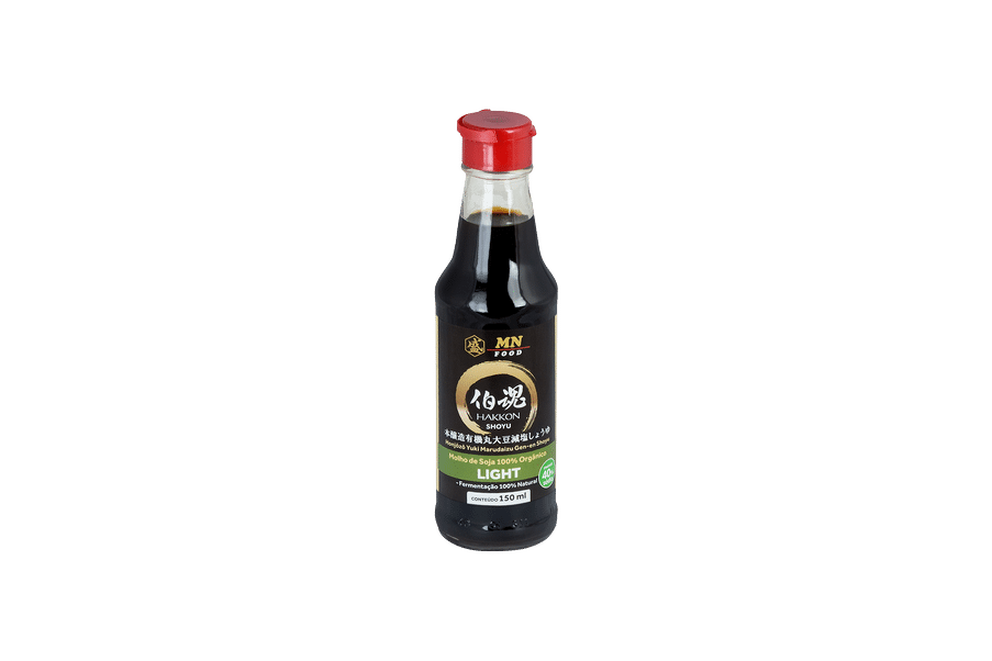 Light Organic Shoyu Sauce 150ml