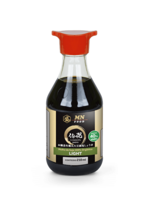 Light Organic Shoyu Sauce 210ml