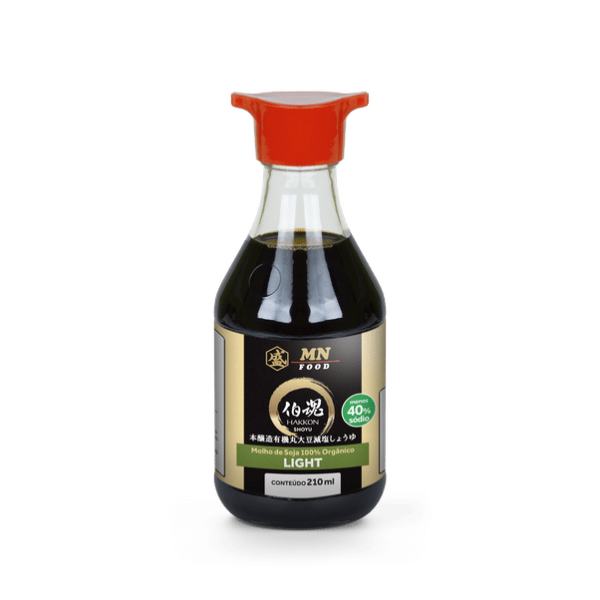 Light Organic Shoyu Sauce 210ml