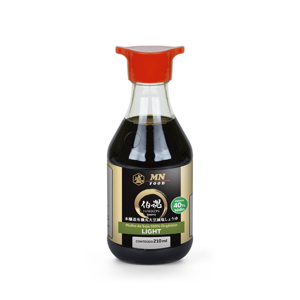 Light Organic Shoyu Sauce 210ml