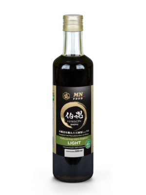 Light Organic Shoyu Sauce 500ml