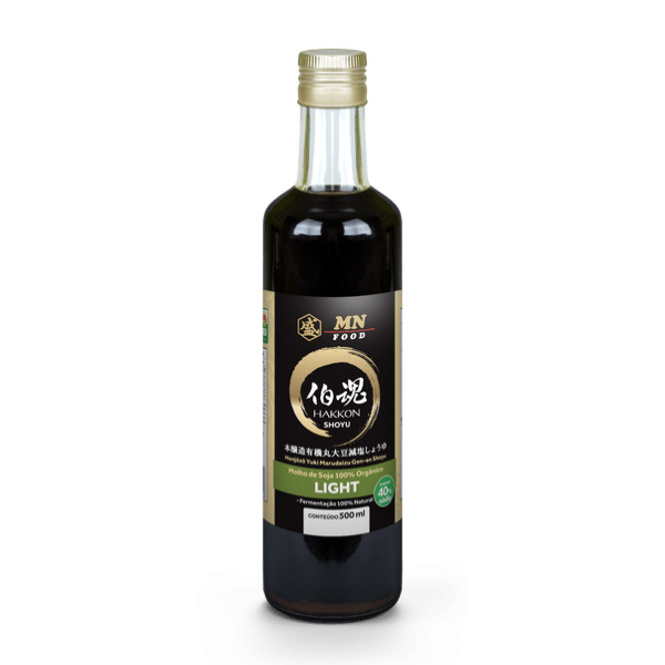 Light Organic Shoyu Sauce 500ml