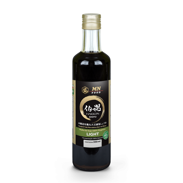 Light Organic Shoyu Sauce 500ml