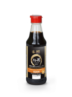 Mild Organic Shoyu Sauce 150ml - with Organic Honey