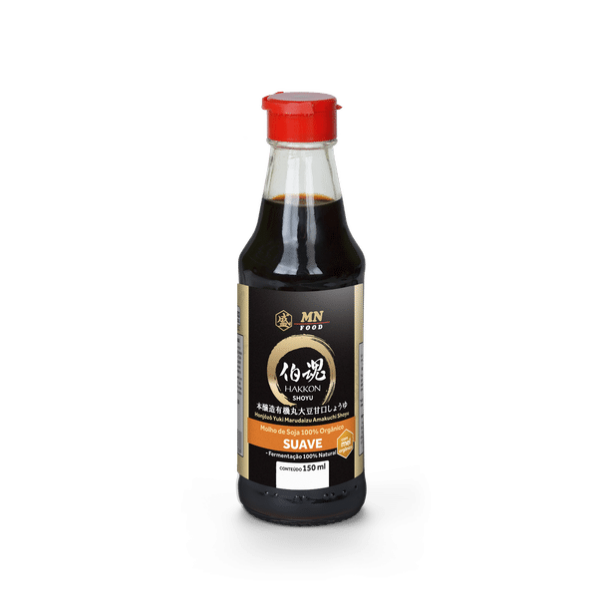 Mild Organic Shoyu Sauce 150ml - with Organic Honey
