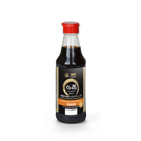 Mild Organic Shoyu Sauce 150ml - with Organic Honey