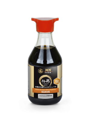 Mild Organic Shoyu Sauce 210ml - with Organic Honey