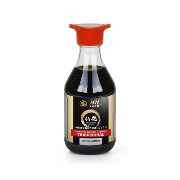 Organic Shoyu Sauce 210ml