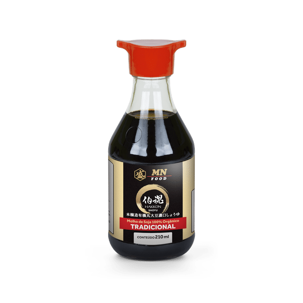 Organic Shoyu Sauce 210ml