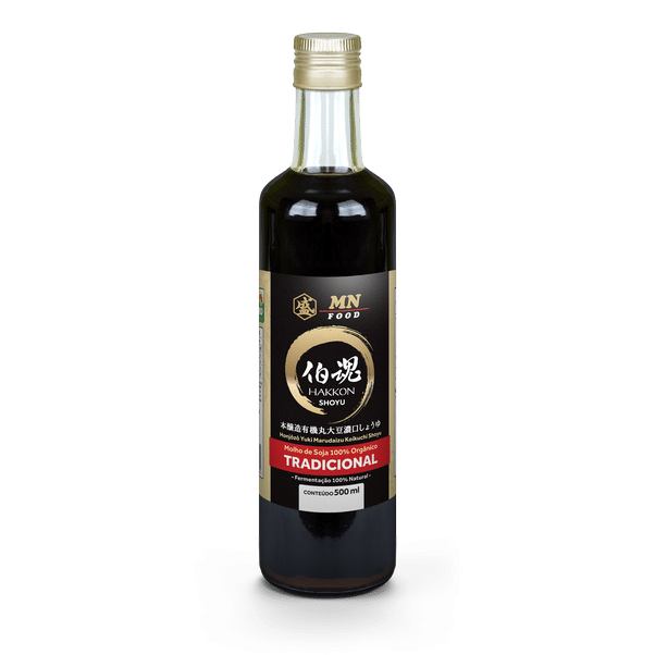 Organic Shoyu Sauce 500ml