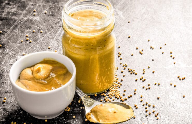 molho de mostarda e mel - mollho de mostarda - molho com mel - molho de salada com mel - receita de molho de mostarda e mel