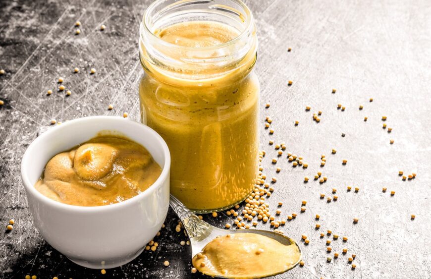molho de mostarda e mel - mollho de mostarda - molho com mel - molho de salada com mel - receita de molho de mostarda e mel