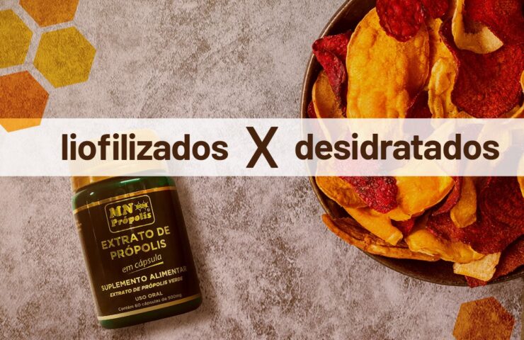alimentos liofilizados