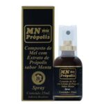 Spray 'S' - Compound of Honey and Green Propolis Extract Mint-flavored - Potency and Sweetness combined.