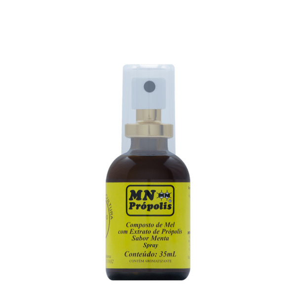 Spray Amarelo – Suavidade e proteção para a garganta no dia a dia