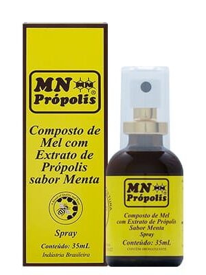 Spray Amarelo – Suavidade e proteção para a garganta no dia a dia