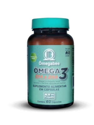ÔMEGABEE® - Omega 3 TG + Lyophilized Green Propolis