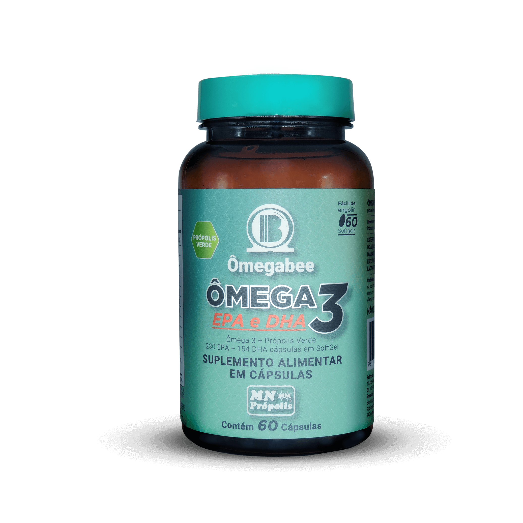 ÔMEGABEE® - Omega 3 TG + Lyophilized Green Propolis