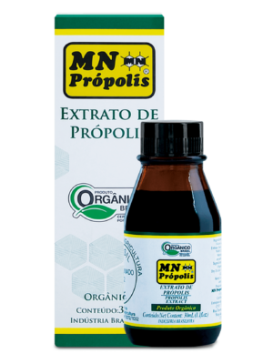 Organic Green Propolis Extract 15% - Internationally Certified