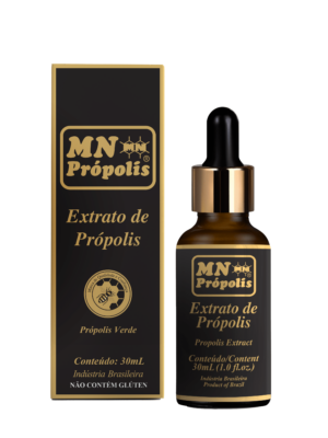 Green Propolis Extract 'Ouro' 28% - Highest Artepillin-C Dosage