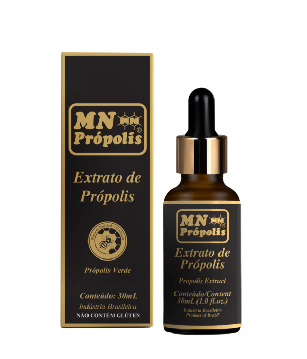 Green Propolis Extract 'Ouro' 28% - Highest Artepillin-C Dosage