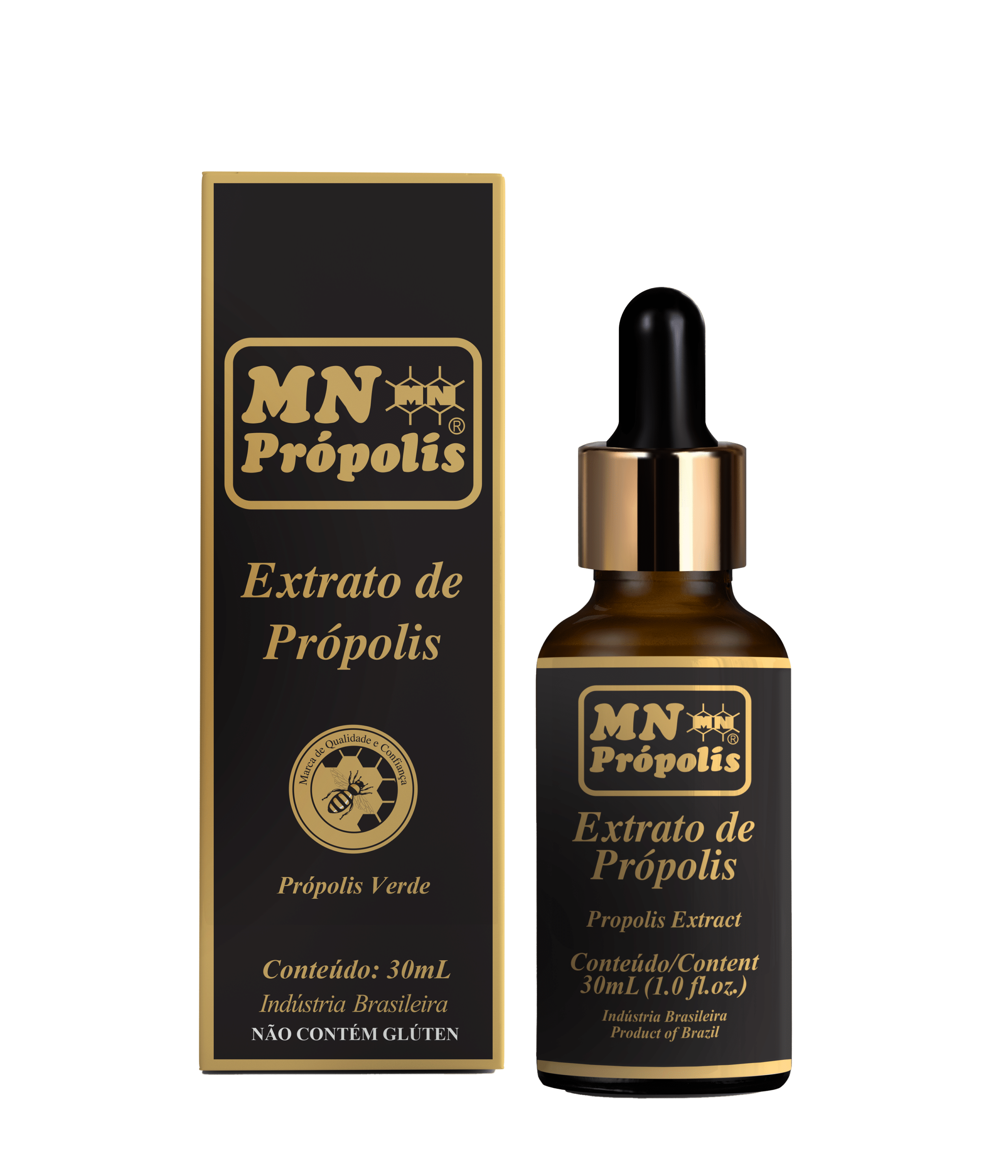 Green Propolis Extract 'Ouro' 28% - Highest Artepillin-C Dosage