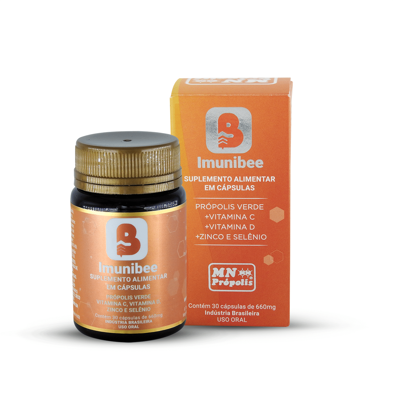 IMUNIBEE® - Lyophilized Green Propolis + Vitamins + Minerals