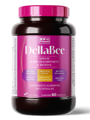 DELLABEE® - Lyophilized Green Propolis + Hyaluronic Acid + Biotin
