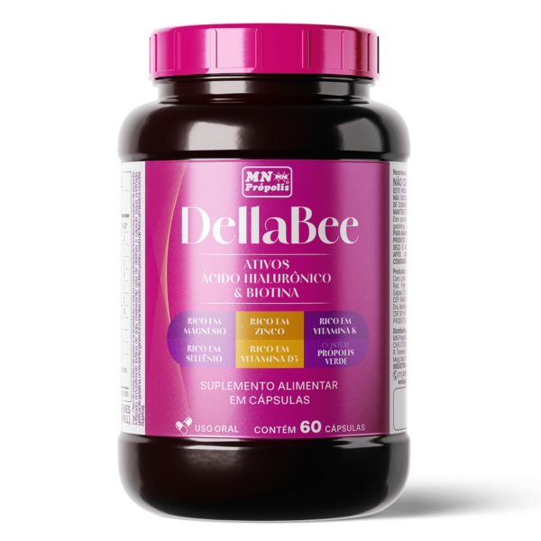 DELLABEE® - Lyophilized Green Propolis + Hyaluronic Acid + Biotin