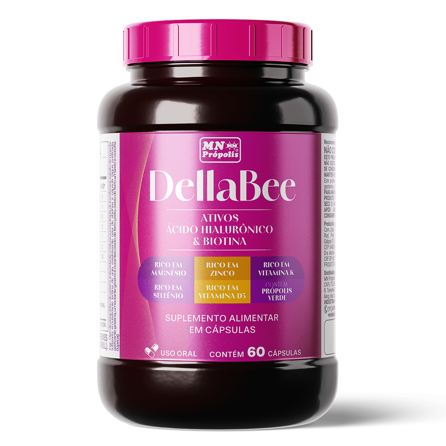 DELLABEE® - Lyophilized Green Propolis + Hyaluronic Acid + Biotin