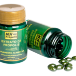 Green Propolis Extract in Capsules 250mg - Practical Daily-Dosage of Immunity