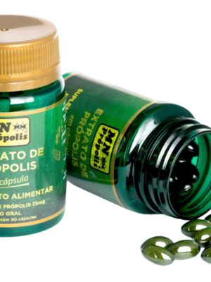 Green Propolis Extract in Capsules 250mg - Practical Daily-Dosage of Immunity